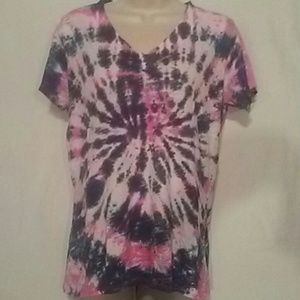 Ladies tiedye